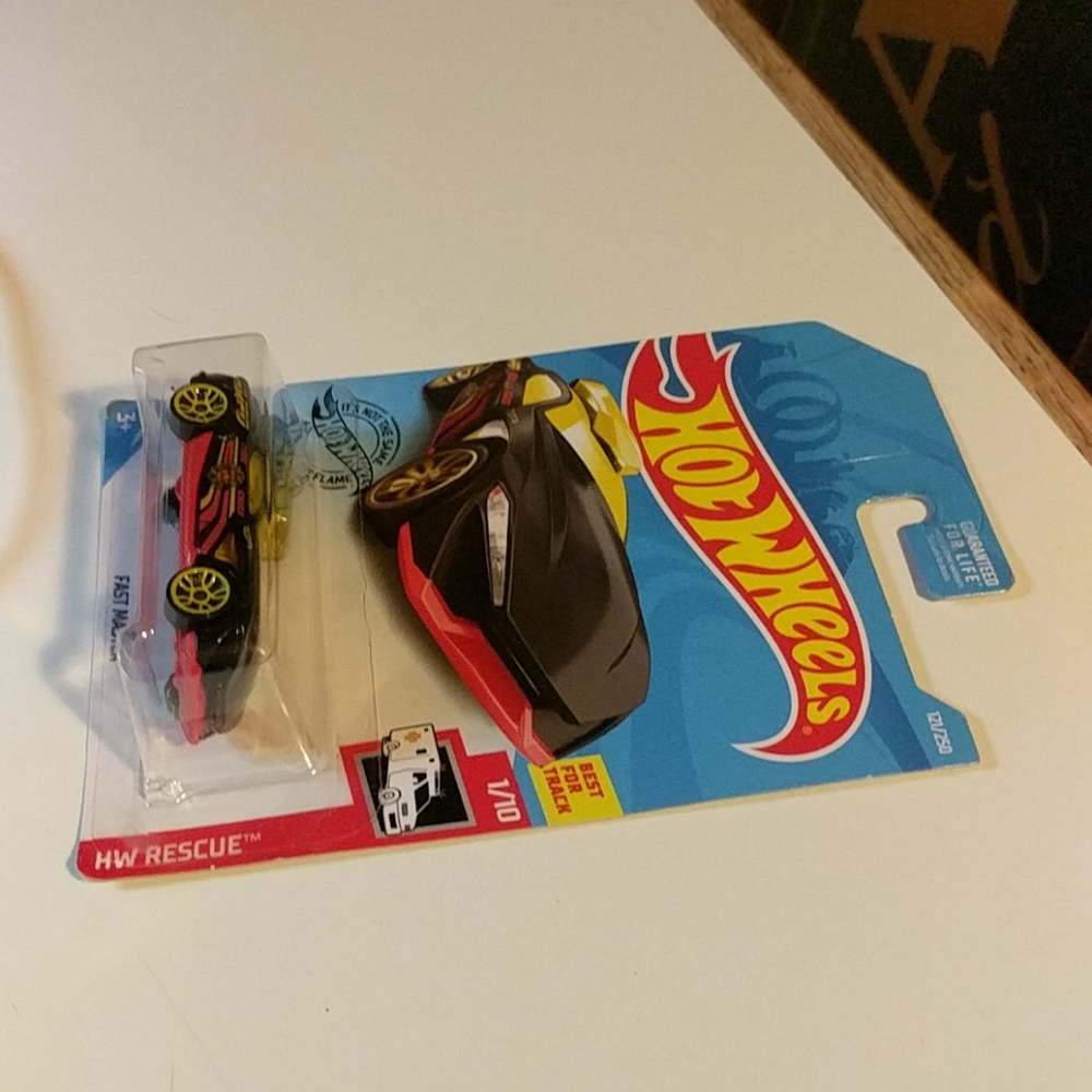 Hot Wheels Fast Master - Picture 5 of 8